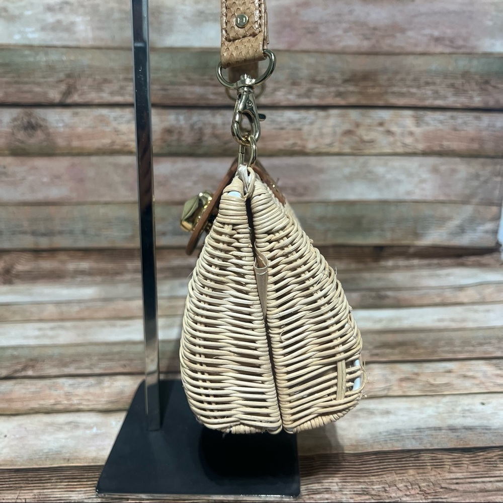 Monet Straw Purse - Picture 4 of 7
